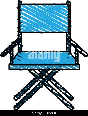 chair Icon image Stock Vector