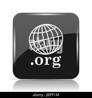 .org icon. Internet button on abstract background Stock Photo - Alamy