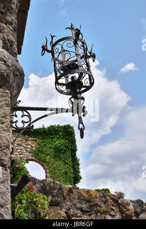 Castle of Compiano. Emilia-Romagna. Italy. Stock Photo