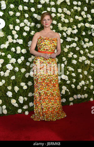 Laura Linney attending the 71st Annual Tony Awards in New York Stock ...
