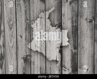 Map of Colombia on weathered wood Stock Photo - Alamy