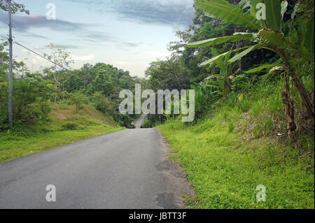 Impressions from sunny and green Costa Rica Stock Photo