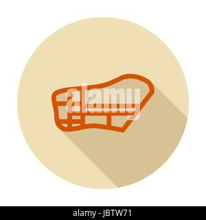 Muzzle icon. Flat vector related icon for web and mobile applications. It can be used as - logo, pictogram, icon, infographic element. Vector Illustra Stock Vector