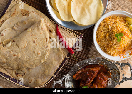 Indian Bread or Tawa Roti Made from Whole Wheat Flour or Refind Flour Dough  Stock Photo - Image of capati, atta: 190429504
