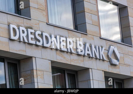 Dresdner Bank Stock Photo 67686208 Alamy