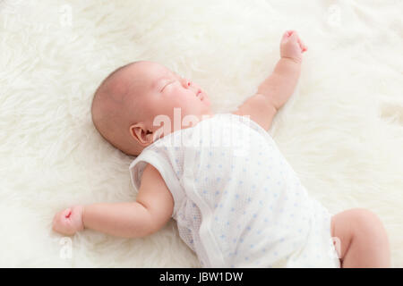 Baby sleep Stock Photo