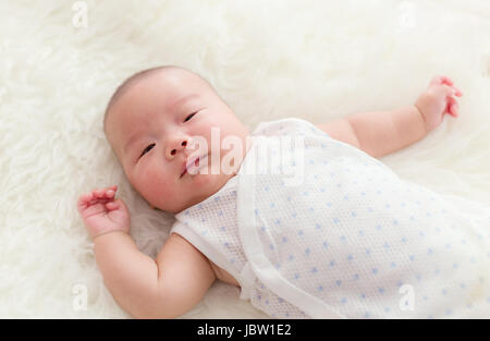 Cute baby boy Stock Photo