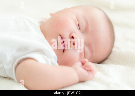 Cute baby sleep Stock Photo