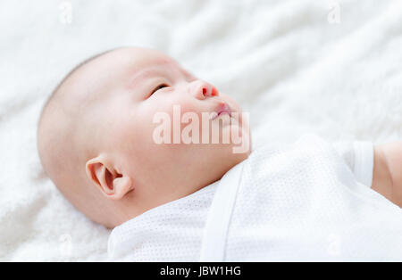 Asian baby boy Stock Photo