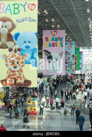 American International Toy Fair, Jacob K. Javits Convention Center, Manhattan, New York City, USA Stock Photo