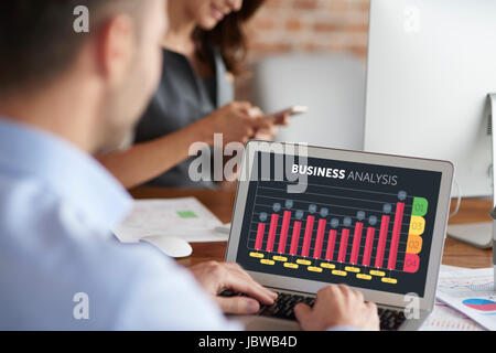 The newest predictions are going in good direction Stock Photo