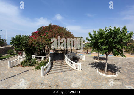 Promenade in Aguilas, province of Murcia, Spain Stock Photo