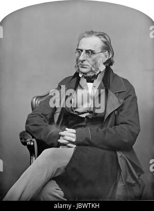 CHARLES JAMES NAPIER (1782-1853) British Army General about 1850 Stock Photo