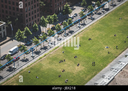 meadow aerial