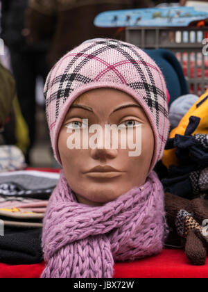 Albert Cuyp Market  near Rembrandsplein, Amsterdam, Province North Holland, Netherlands Stock Photo