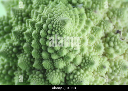An image of a vegetable - romanesco Stock Photo