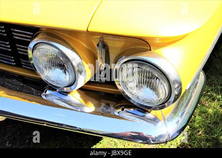 An image of a us classic car, vintage Stock Photo