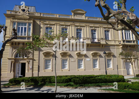 Casino at Castropol in Asturias Spain Stock Photo