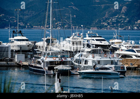 The habour at Cannes during the 70th Cannes Film Festival at the Palais des Festivals. Cannes, France - Thursday May 18, 2017.