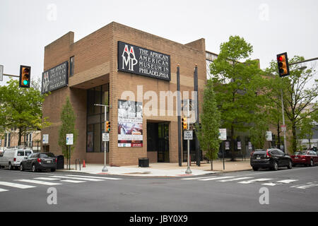 the african american museum in Philadelphia USA Stock Photo