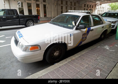 Ford Crown Victoria patrol car Paterson Police Department New Jersey ...