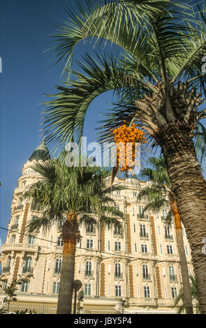 Hotel Carlton in Cannes, Cote Azur, Frankreich Stock Photo