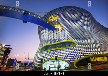 The Stunning and Quirky Selfridges & Co Building in Birmingham, UK Stock Photo