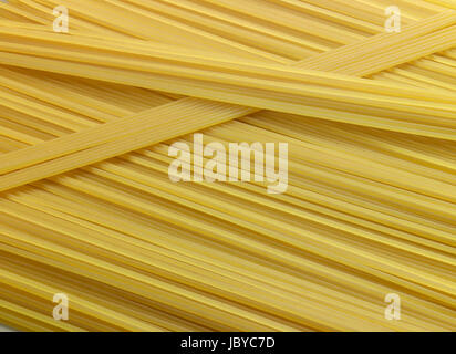 full frame abstract spaghetti background Stock Photo