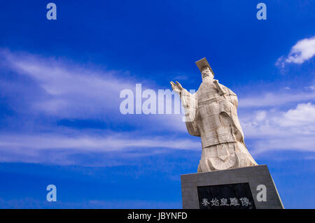 Climber breathing with mini portable oxygen cylinder to avoid and treat High Altitude Sickness symptom Stock Photo