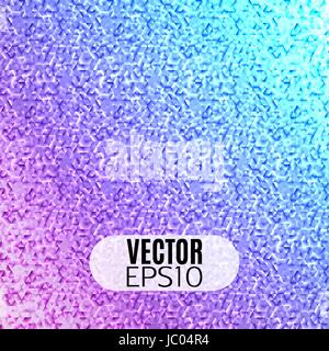 Rainbow geometric gradient triangle mosaic background. Template for cover, brochure, flyer, banner, poster. Abstract colorful vector backdrop. Stock Vector