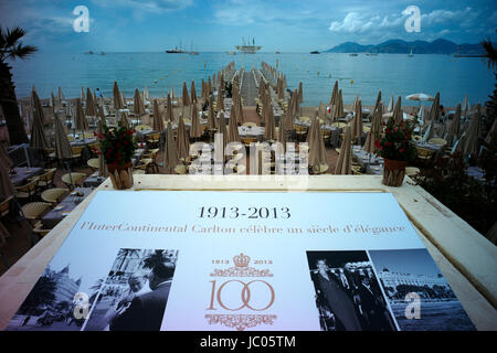 CANNES FRANCE FRENCH RIVIERA CARLTON HOTEL PIER 100 YEARS CELEBRATION - CANNES CROISETTE © Frédéric BEAUMONT