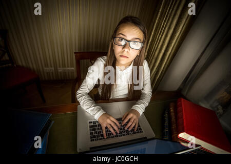 Geek girl bedroom hi-res stock photography and images - Alamy