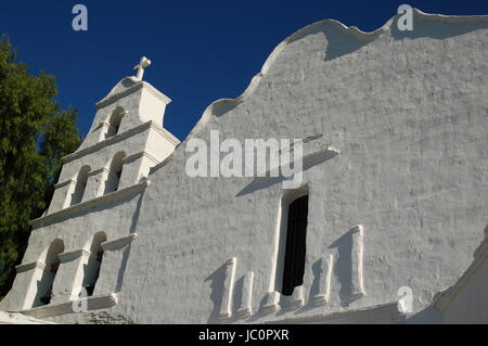 Mission San Diego de Alcala, San Diego, California Stock Photo