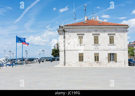 Port authorities palace in Koper, Slovenia Stock Photo