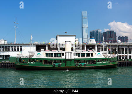 Star Ferry's Harbor Tour Stock Photo