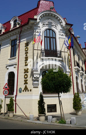 Hotel Moxa in Bucharest, Romania Stock Photo