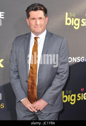 Los Angeles, California, USA. 12th June, 2017. Michael Showalter at arrivals for THE BIG SICK Premiere, Arclight Hollywood, Los Angeles, California June 12, 2017. Credit: Dee Cercone/Everett Collection/Alamy Live News Stock Photo