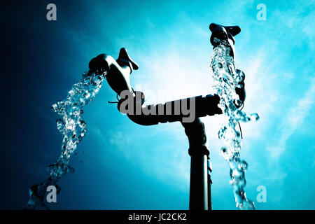 Faucet Stock Photo