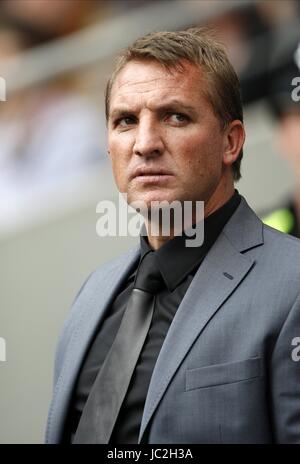 BRENDAN RODGERS SWANSEA CITY FC MANAGER SWANSEA CITY FC ...