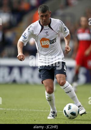 PAUL ROBINSON BOLTON WANDERERS FC REEBOK STADIUM BOLTON ENGLAND 14 August 2010 Stock Photo