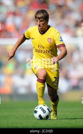 ANDREY ARSHAVIN ARSENAL FC ARSENAL FC ANFIELD LIVERPOOL ENGLAND 15 August 2010 Stock Photo