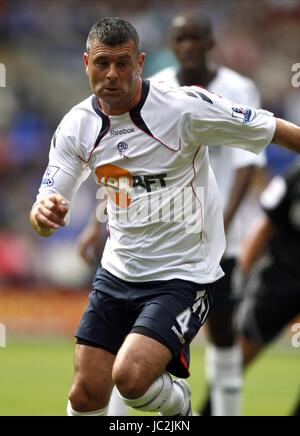 PAUL ROBINSON. BOLTON WANDERERS FC BOLTON WANDERERS FC REEBOK STADIUM BOLTON ENGLAND 14 August 2010 Stock Photo