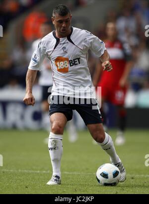 PAUL ROBINSON. BOLTON WANDERERS FC BOLTON WANDERERS FC REEBOK STADIUM BOLTON ENGLAND 14 August 2010 Stock Photo