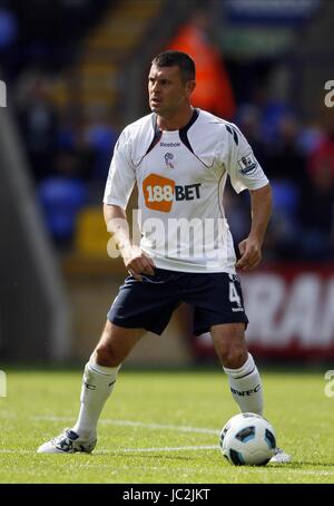 PAUL ROBINSON. BOLTON WANDERERS FC BOLTON WANDERERS FC REEBOK STADIUM BOLTON ENGLAND 14 August 2010 Stock Photo