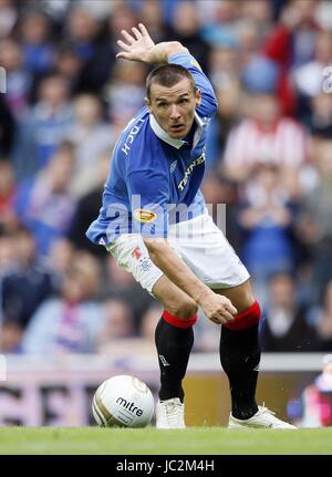 LEE MCCULLOCH GLASGOW RANGERS FC IBROX GLASGOW SCOTLAND 28 August 2010 Stock Photo