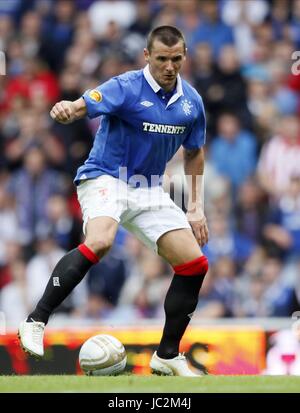 LEE MCCULLOCH GLASGOW RANGERS FC IBROX GLASGOW SCOTLAND 28 August 2010 Stock Photo