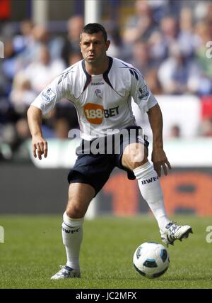 PAUL ROBINSON. BOLTON WANDERERS FC BOLTON WANDERERS FC REEBOK STADIUM BOLTON ENGLAND 29 August 2010 Stock Photo