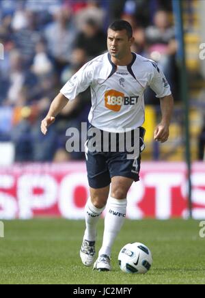 PAUL ROBINSON. BOLTON WANDERERS FC BOLTON WANDERERS FC REEBOK STADIUM BOLTON ENGLAND 29 August 2010 Stock Photo