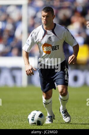 PAUL ROBINSON. BOLTON WANDERERS FC BOLTON WANDERERS FC REEBOK STADIUM BOLTON ENGLAND 29 August 2010 Stock Photo