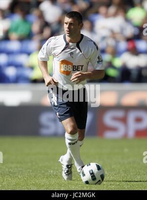 PAUL ROBINSON. BOLTON WANDERERS FC BOLTON WANDERERS FC REEBOK STADIUM BOLTON ENGLAND 29 August 2010 Stock Photo